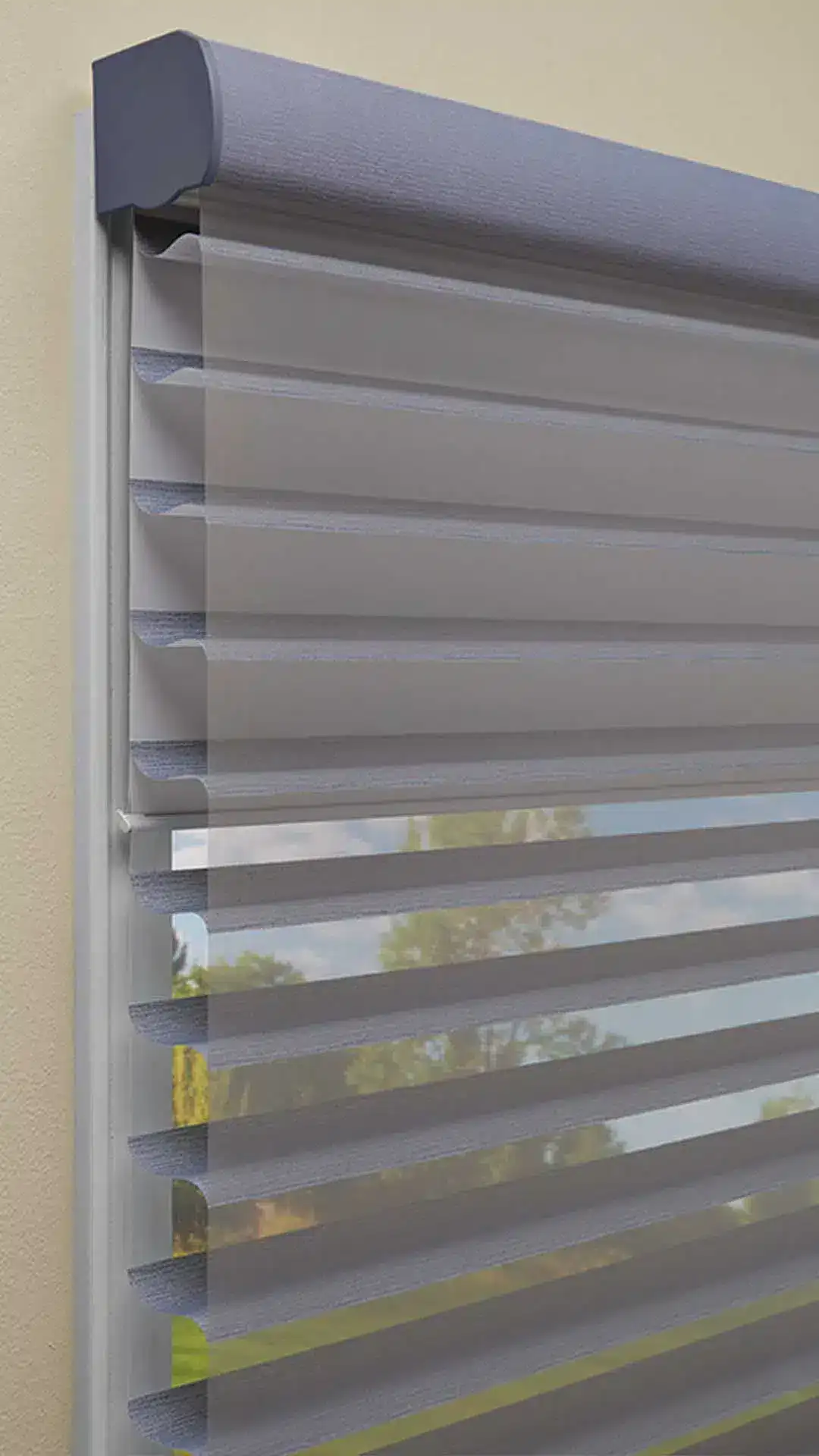 Silhouette Shades with Duolite Room Darkening Shades