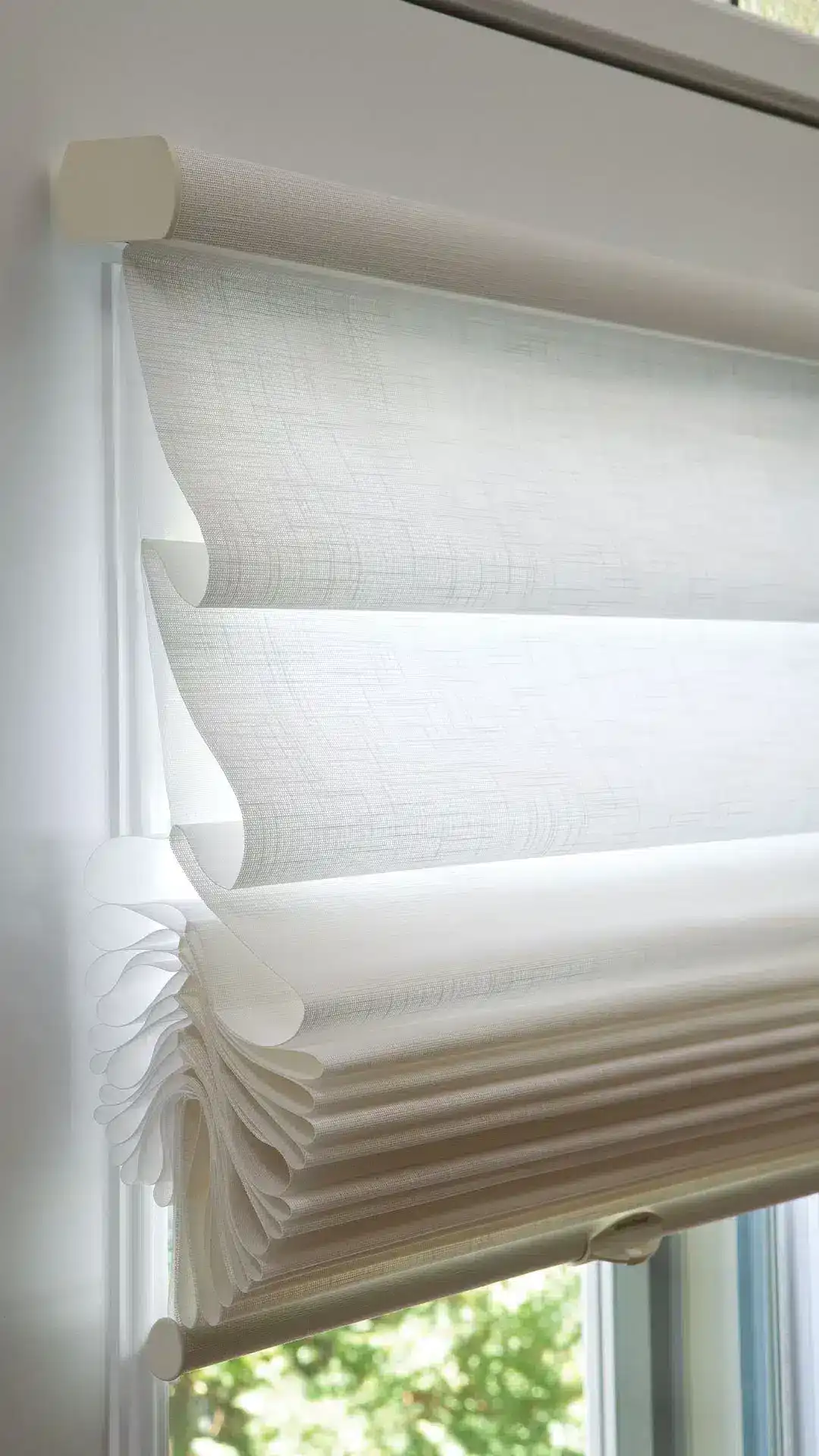 Roman Shades with LiteRise