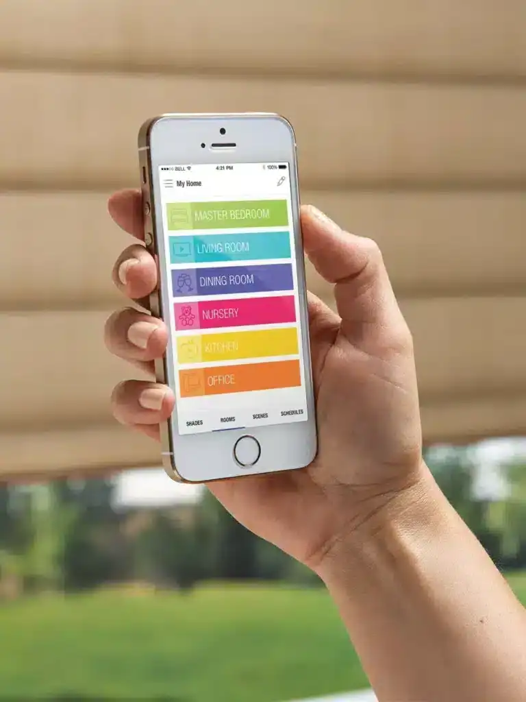 Hunter Douglas PowerView® Automation Smartphone App