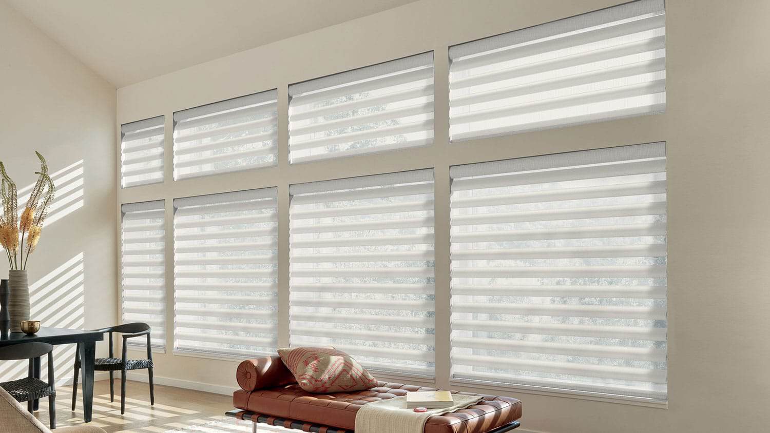 Pirouette Sheer Shades Chalcedony, PR82-1302