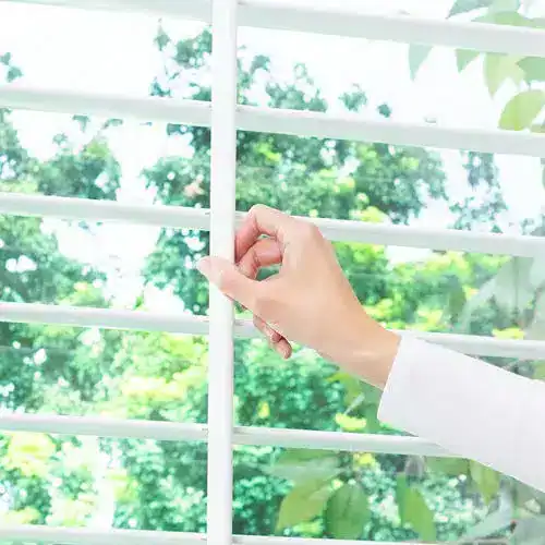 Front Tilt Bar control system for shutters