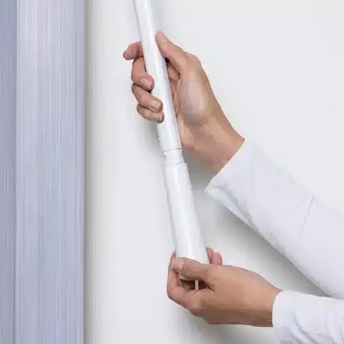 Luminette Wand and Concealed Cord