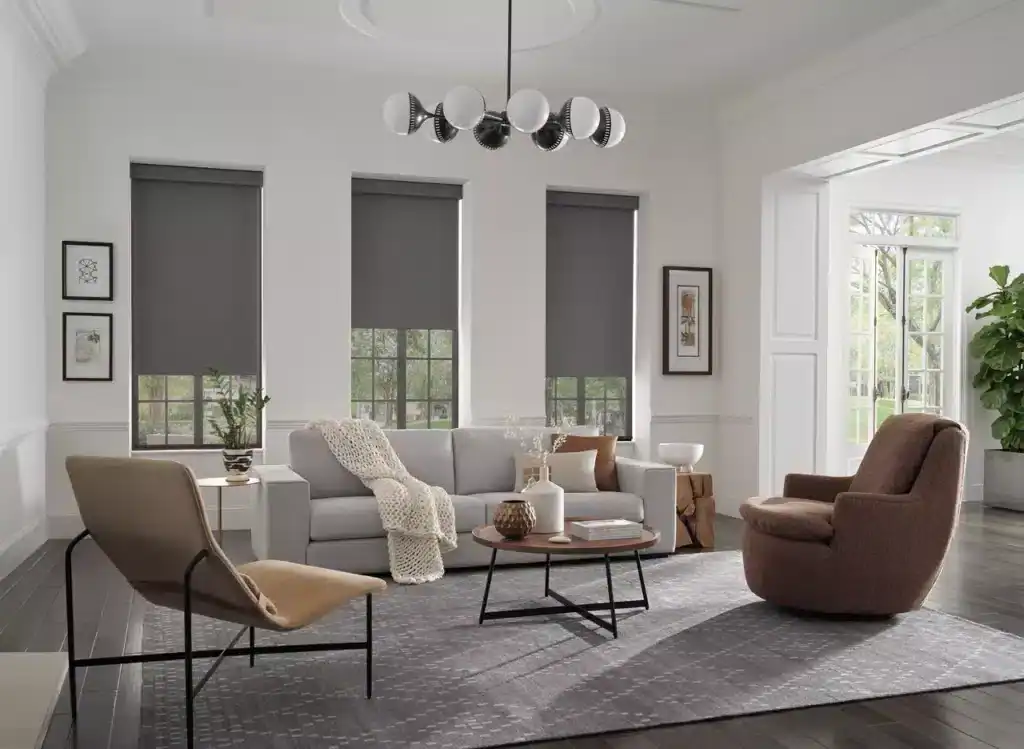 Eastbourne Fabric in French Gray