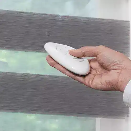Designer Banded Shades PowerView Automation