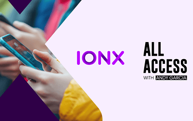 Always On Connectivity: IONX and the Intelligent Future of Wireless on All Access with Andy Garcia