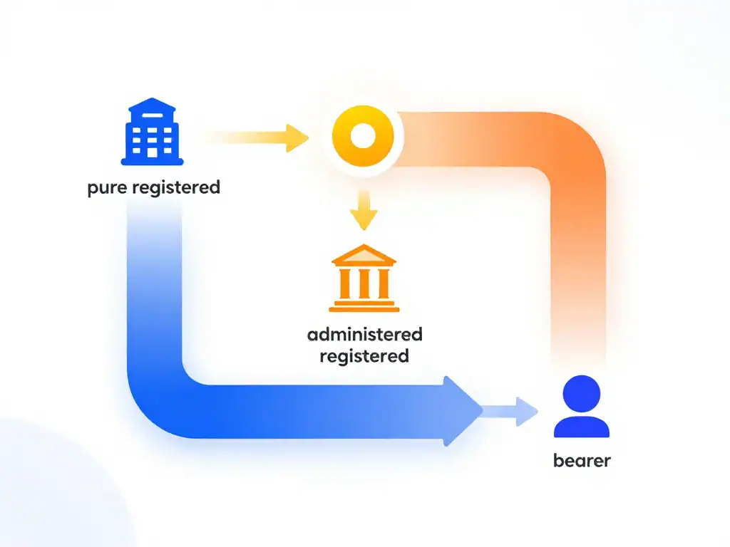 Schéma explication actions Air Liquide au nominatif