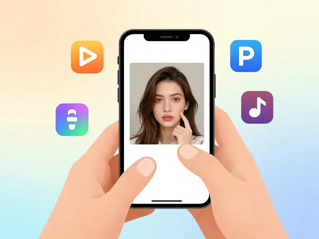 zoom agrandir photo insta smartphone