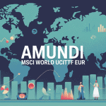 amundi msci world ucits etf eur carte boursière secteurs graphiques