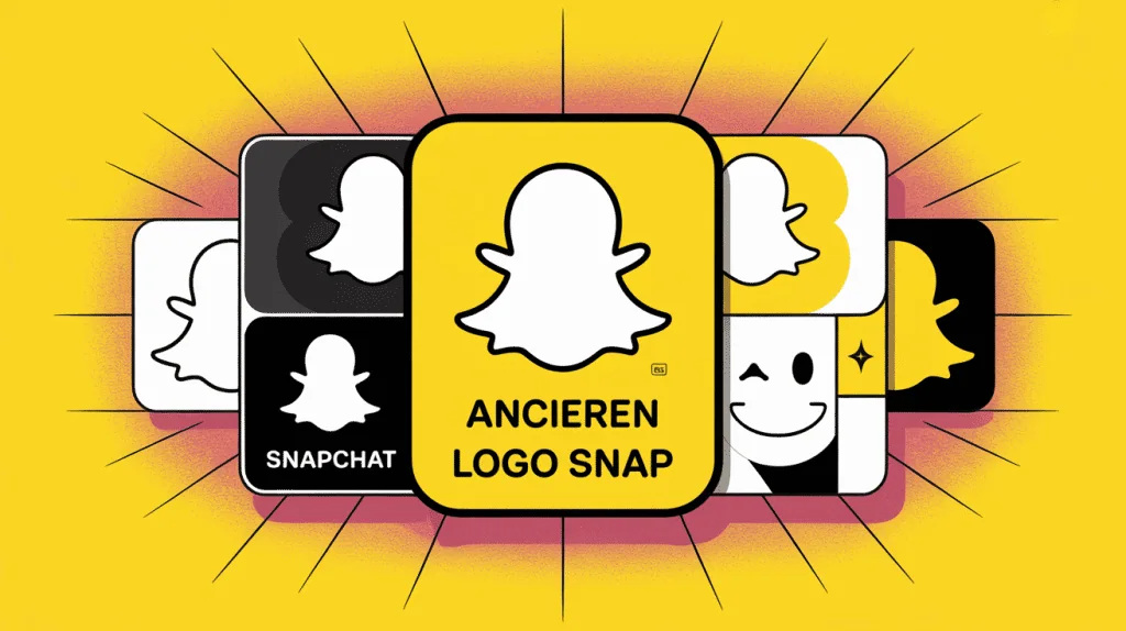 ancien logo Snap à travers les différentes époques
