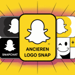 ancien logo Snap à travers les différentes époques
