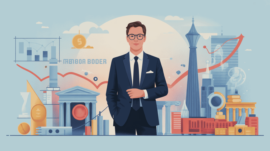 anton brender illustration parcours influence economique
