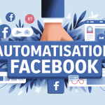 illustration automatisation facebook entreprises et créateurs