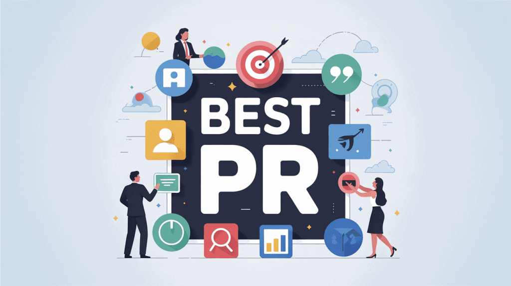 illustration best pr réseau visibilité marque