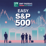 Illustration bnp paribas easy s&p 500 cours investissement marché américain