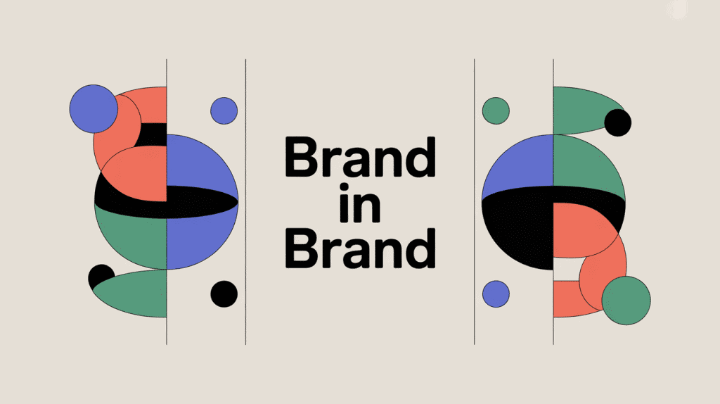 brand in brand deux marques integrées illustration