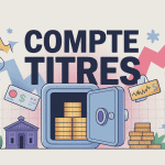 c est quoi un compte titre illustration investissement actions obligations