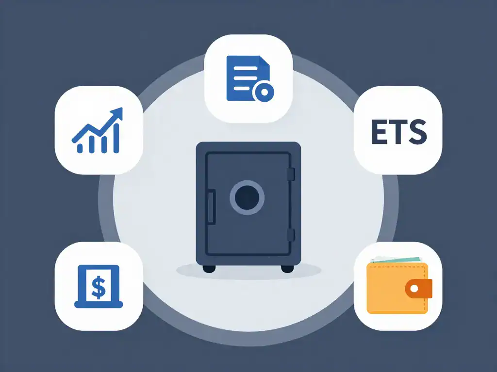 c est quoi un compte titre schema compte titres actions obligations etf