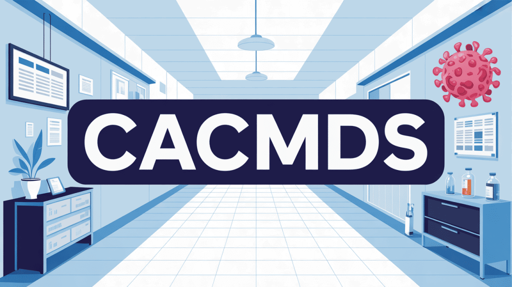 Illustration code cacmds organisation données médicales