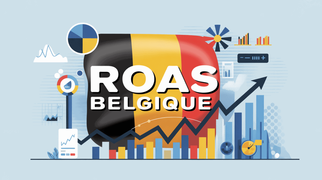 illustration calcul roas be ambiance publicite belgique