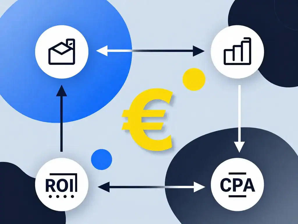 schema calcul roas be comparaison roas roi cpa
