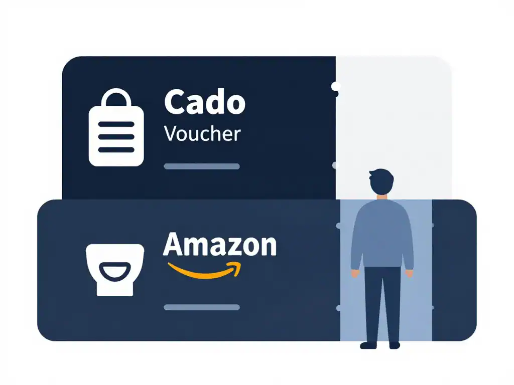 fonctionnement chèque cadoc amazon paiement refusé