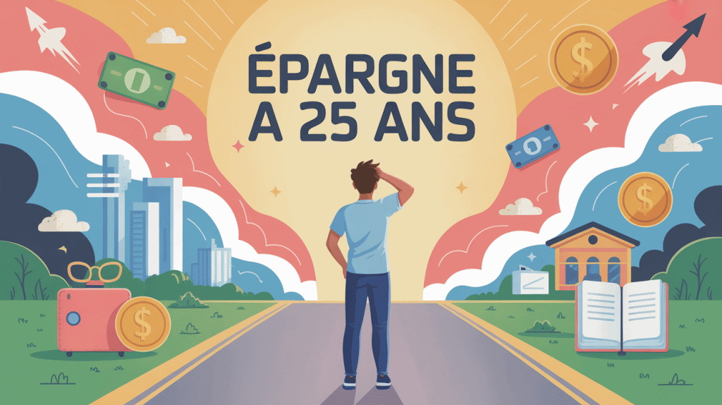 combien avoir de côté à 25 ans jeune adulte devant choix financiers