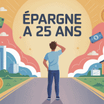 combien avoir de côté à 25 ans jeune adulte devant choix financiers