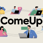 Illustration Comeup marketplace de services freelances