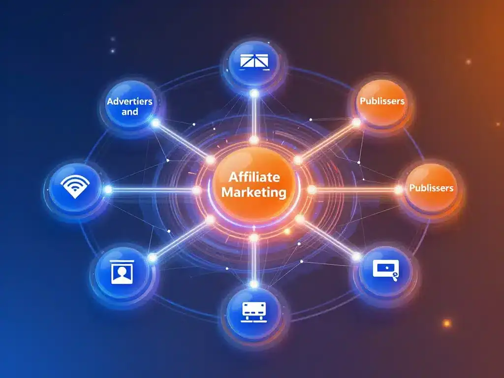 Visuel comparatif conversant affiliate écosystème affiliation