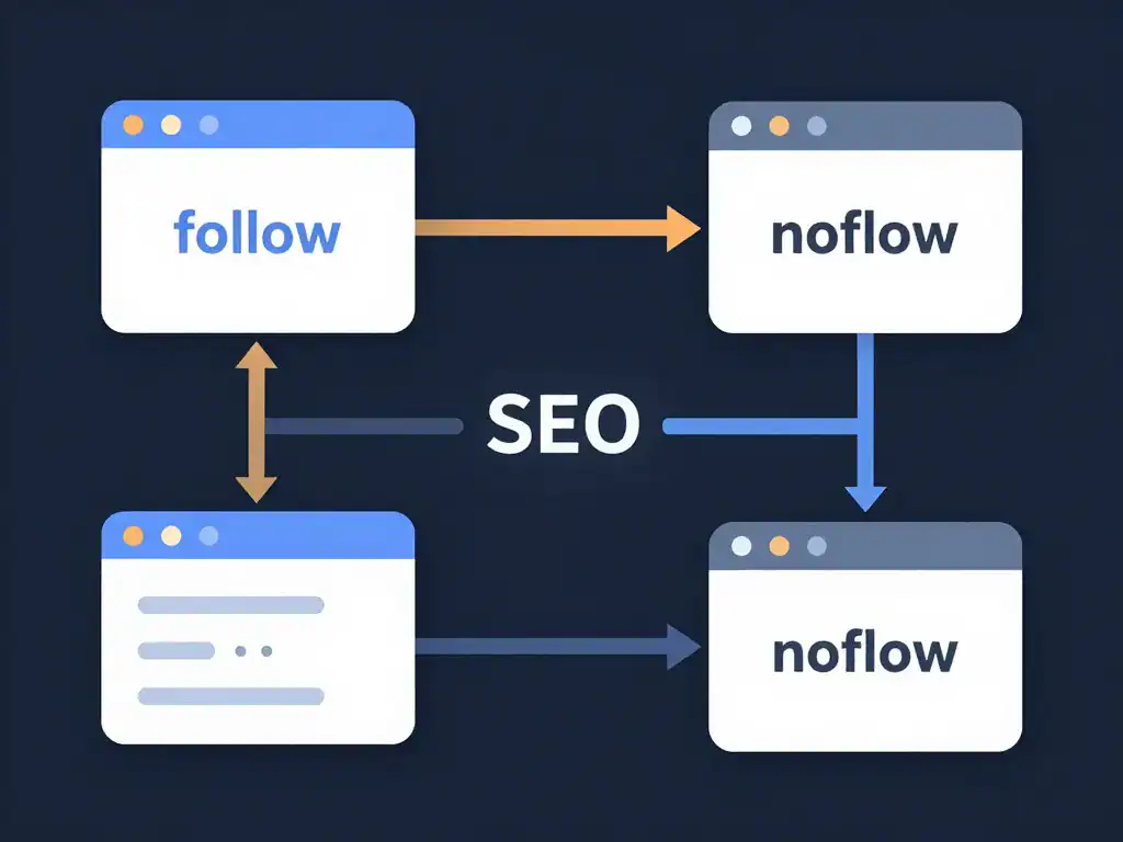 Schema différence follow no SEO