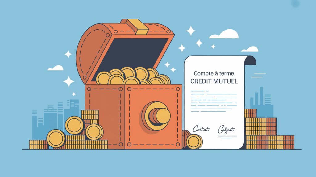 compte terme credit mutuel epargne securisee coffre tirelire