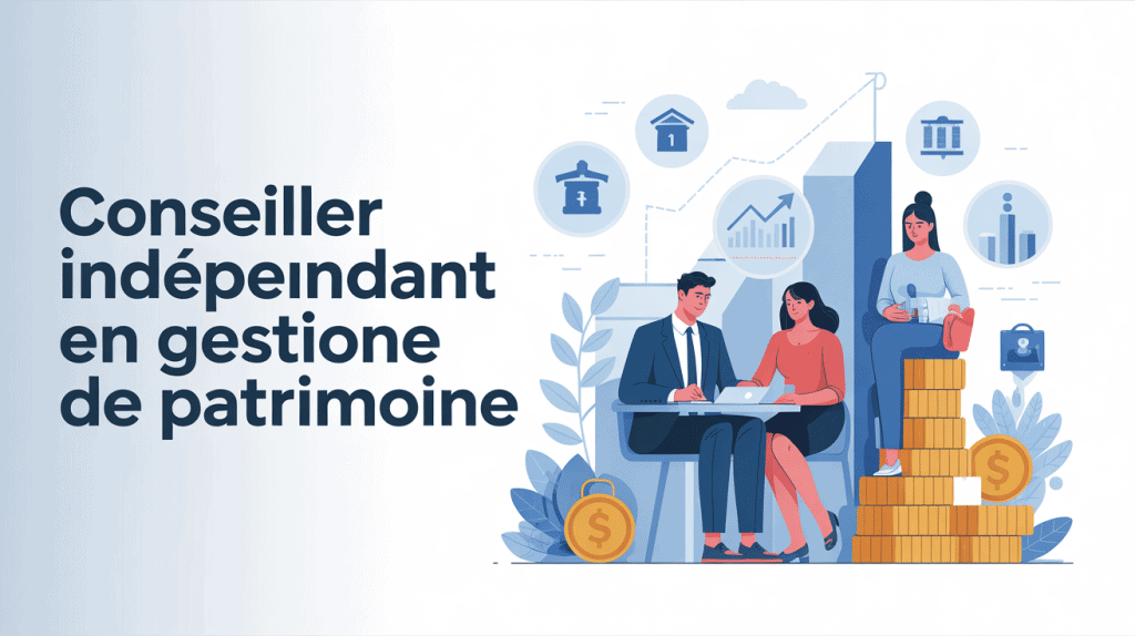 conseiller indépendant en gestion de patrimoine guide visuel