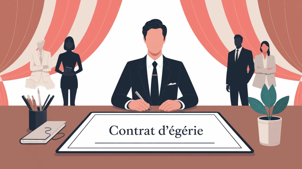 contrat d'egerie def, signature entre marque et celebrite