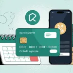 date d'arrêté carte debit differe credit agricole sur illustration banque