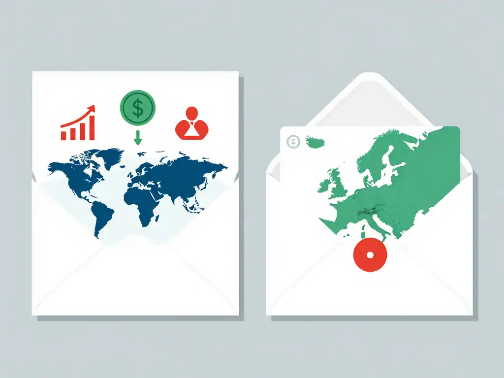 Différence compte titre et PEA schéma comparaison simple