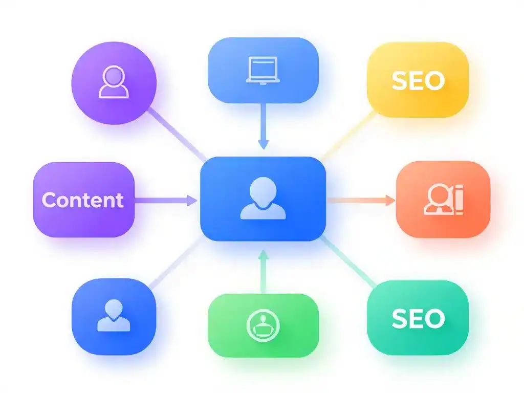 Stratégie contenu evoluseo SEO