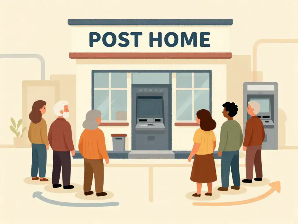 fin banque postale accessibilité banque proximité publics fragiles