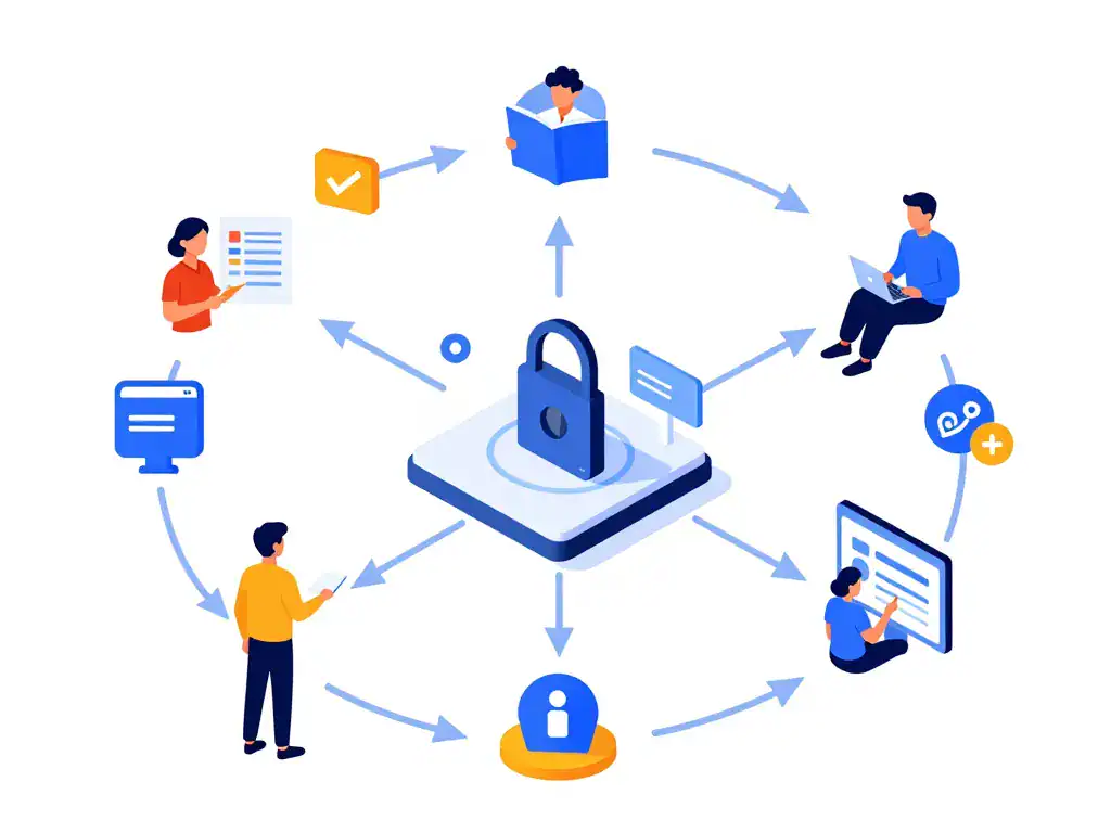 Diagramme du fonctionnement plateforme Comeup