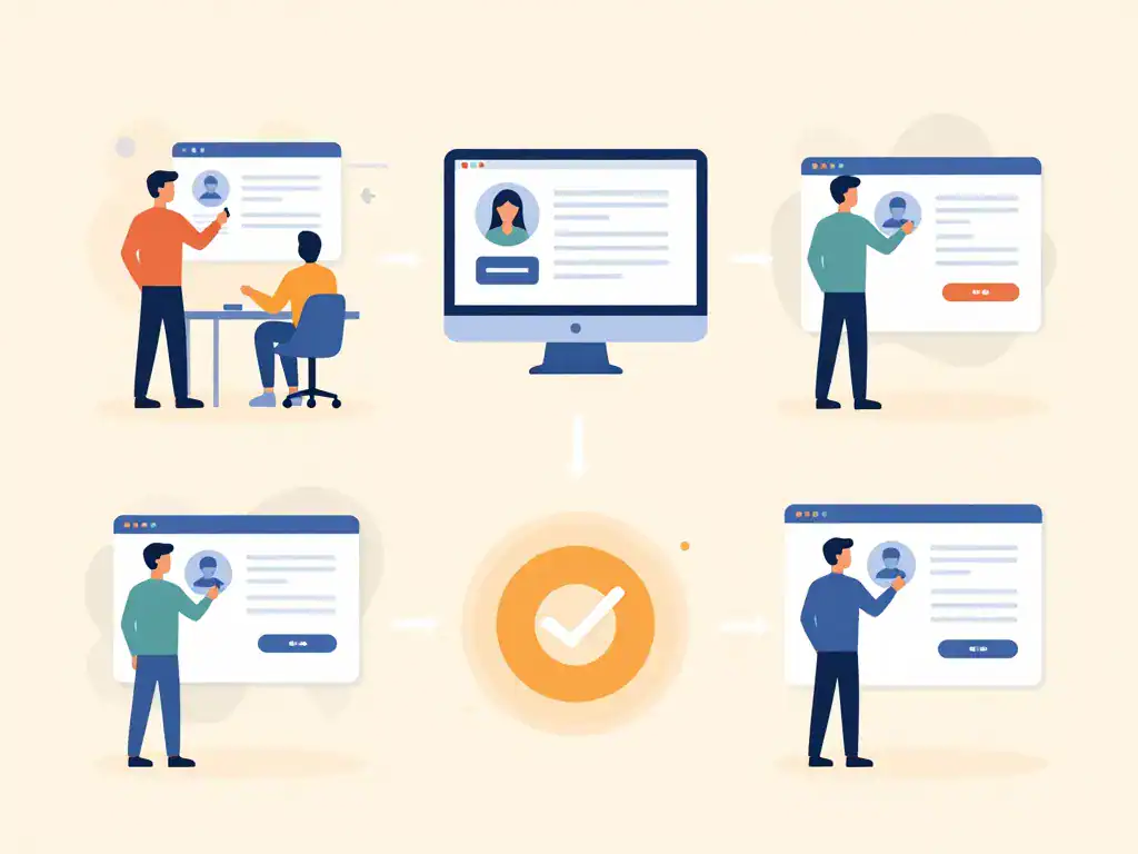 Onboarding étape par étape compte conversant affiliate