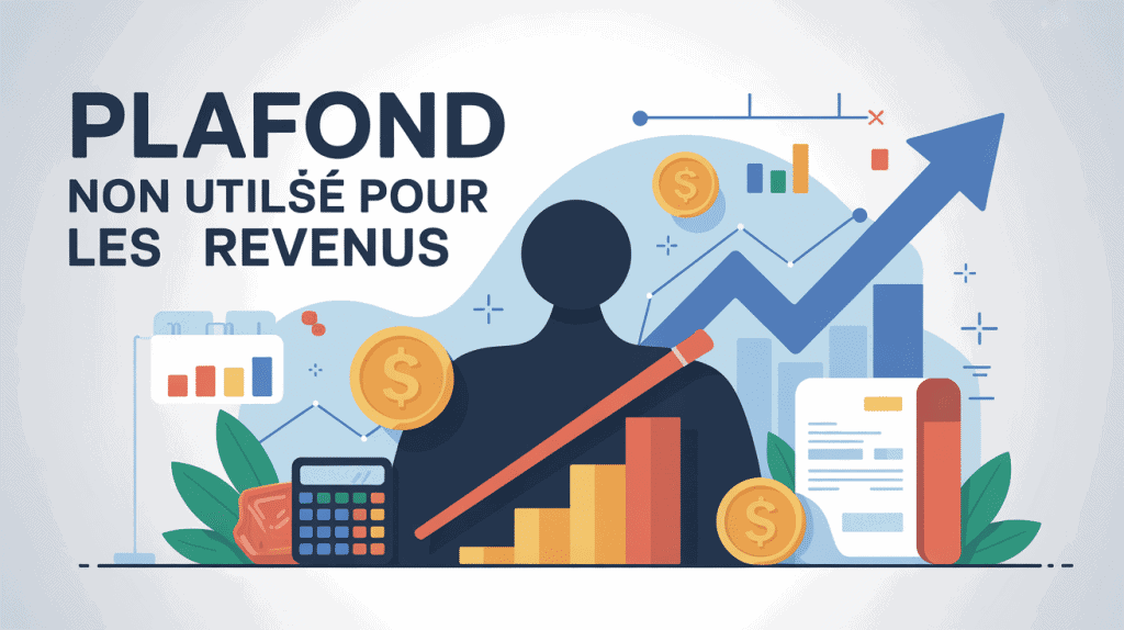 optimisation plafond non utilisé pour les revenus illustration fiscale