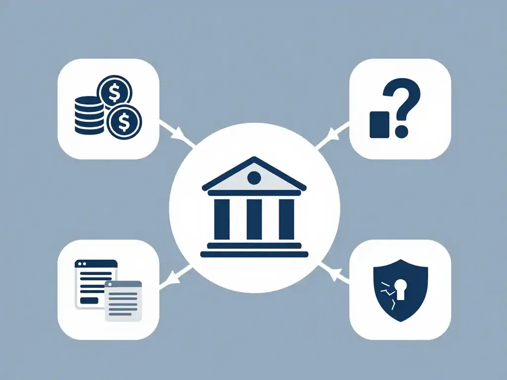 quel est la pire banque critères mauvais choix diagramme