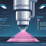 illustration scriptolaser synergie code laser industriel