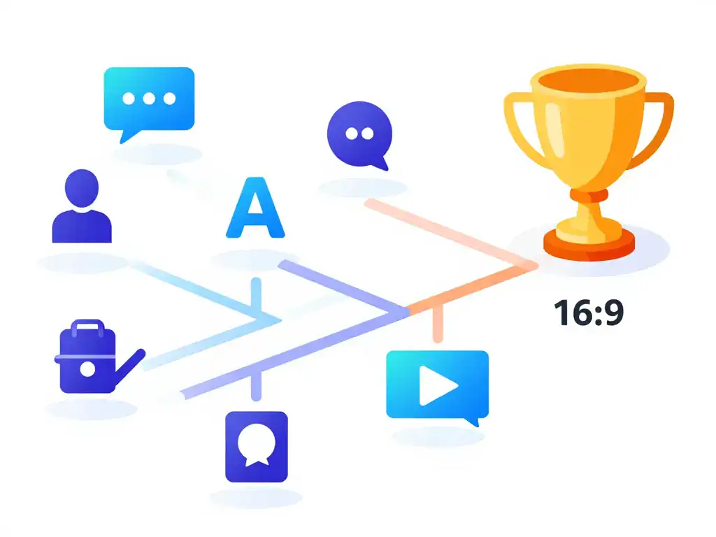 support digital choix canaux parcours stratégique