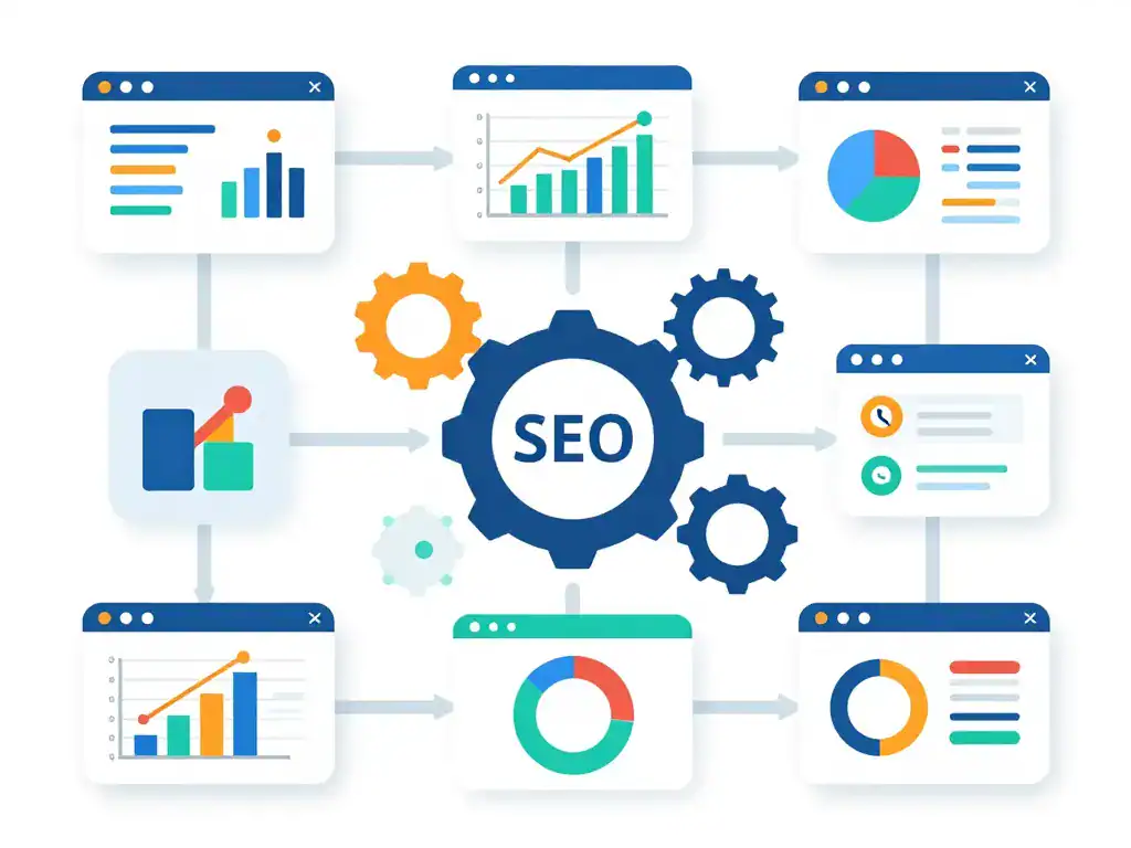 Diagramme web webmaster tools suivi santé site