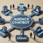 Agence chatbot pour déploiement IA conversationnelle en entreprise