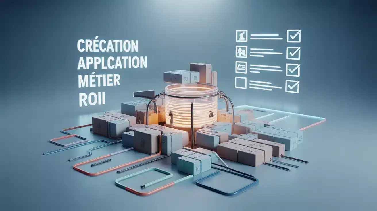 Création d'application métier pour automatiser les processus et gagner en productivité