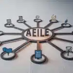 Illustration de veille stratégique pour analyser et diffuser des informations