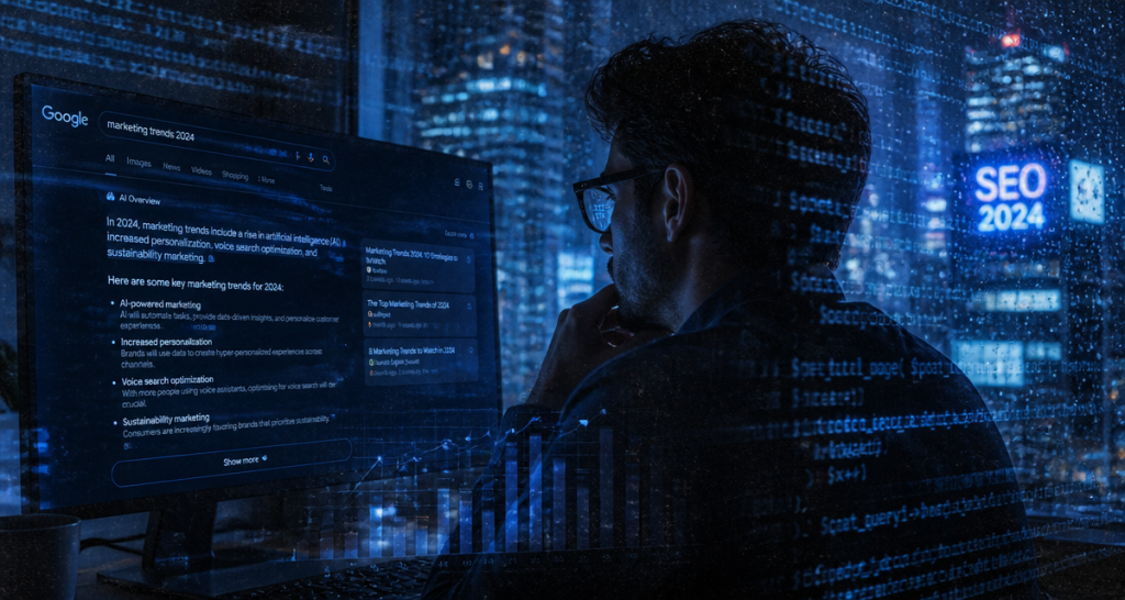 actu seo 2024 IA Google