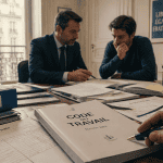 Conseil droit travail salarié agent administratif