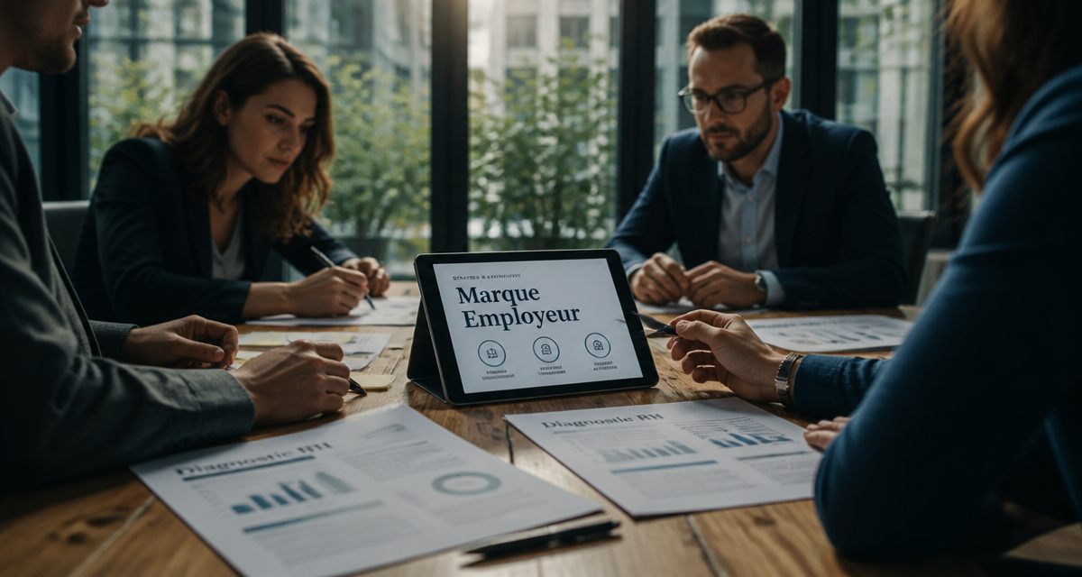 conseil marque employeur diagnostic RH